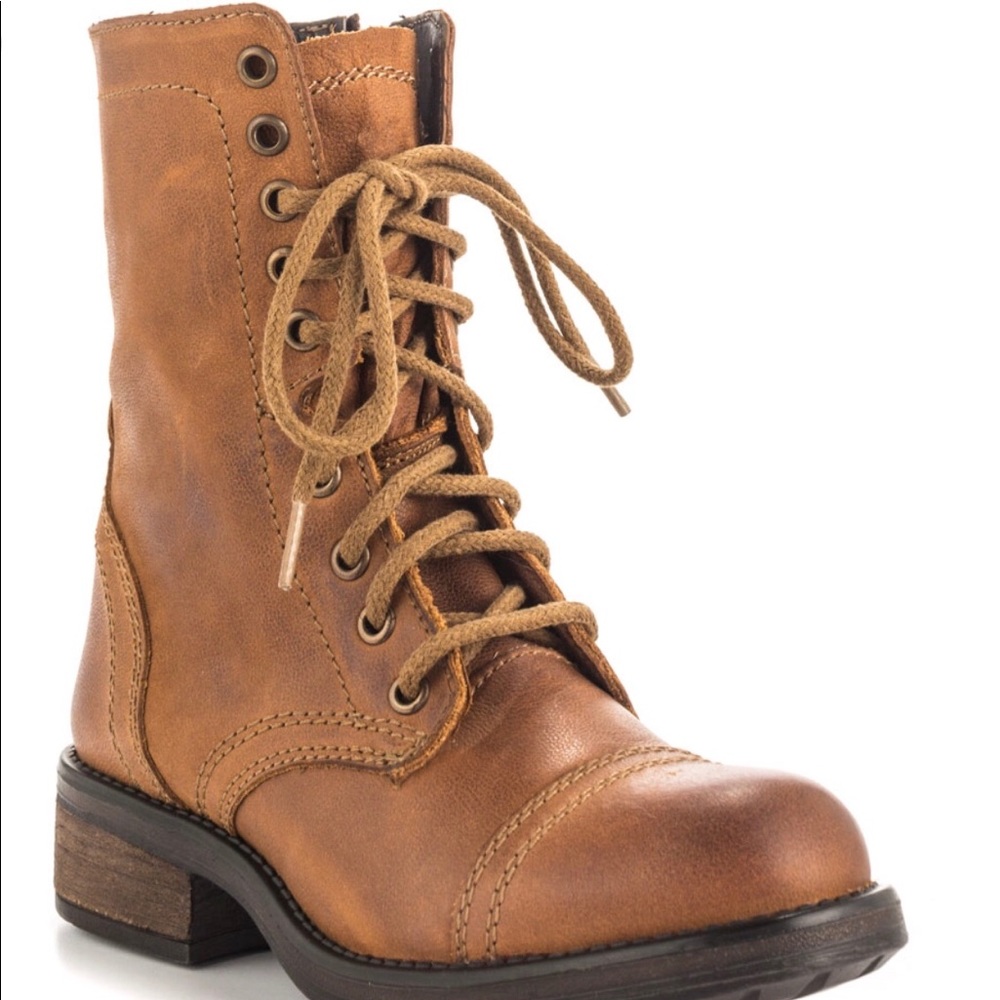Steve Madden Troopa Combat Boots